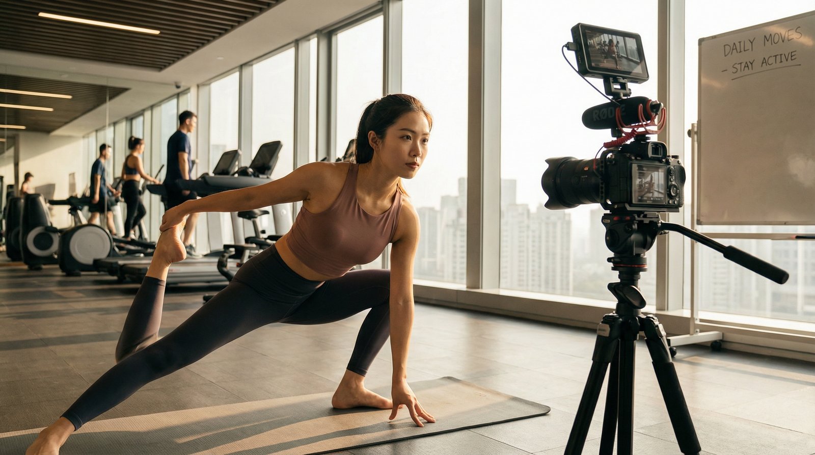 大象传媒健身视频