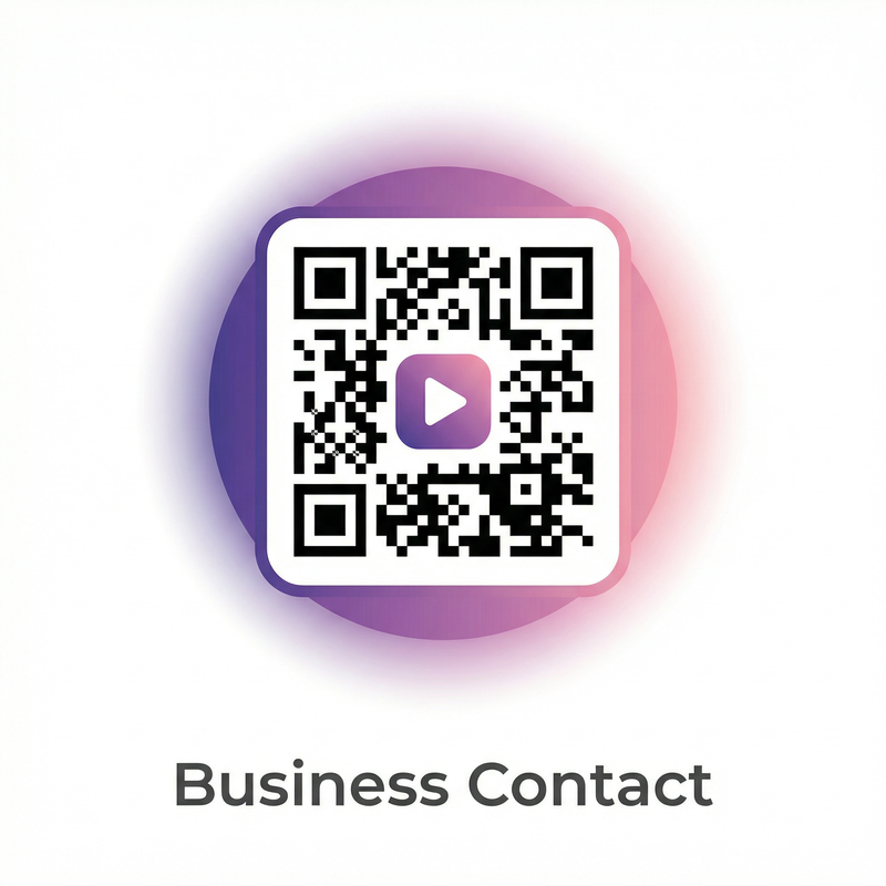 大象传媒商务二维码